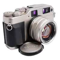 Used Contax G1 Modified w/Zeiss 35mm F2 - Excellent 1
