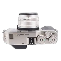 Used Contax G1 Modified w/Zeiss 35mm F2 - Excellent 4
