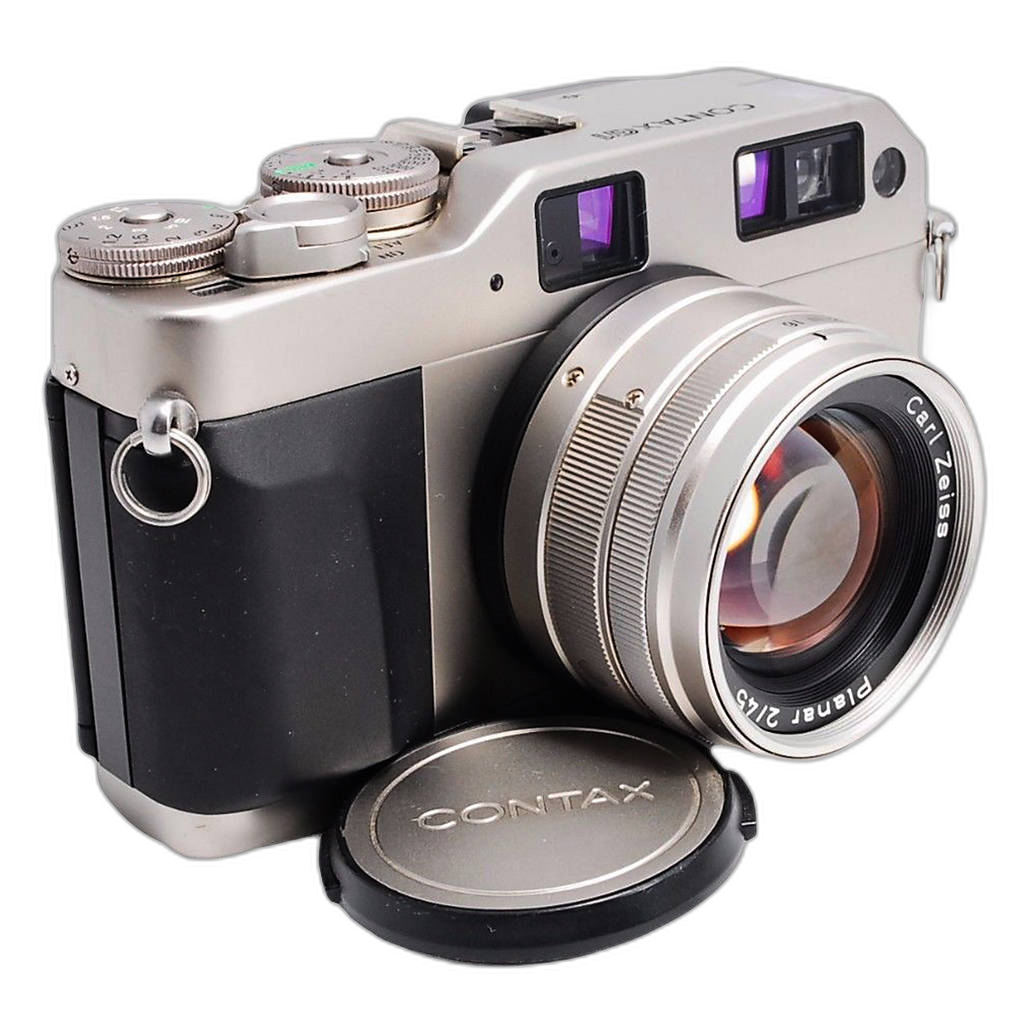 Used Contax G1 Modified w/Zeiss 35mm F2 - Excellent