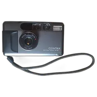 Used Contax T2 Champagne Silver- Excellent 0