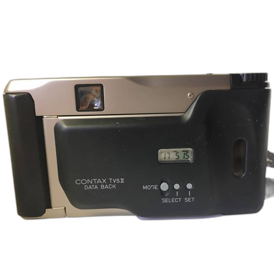 Used Contax TVS II - Excellent