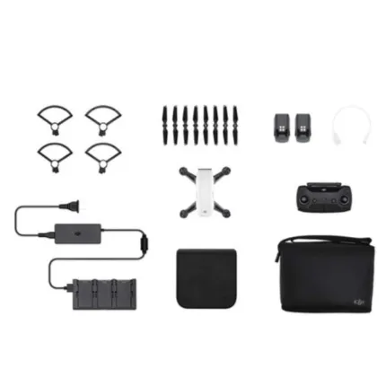 Used DJI Spark Fly More Combo (Alpine White) - Excellent