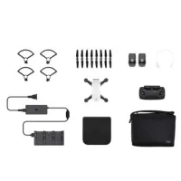 Used DJI Spark Fly More Combo (Alpine White) - Excellent 0