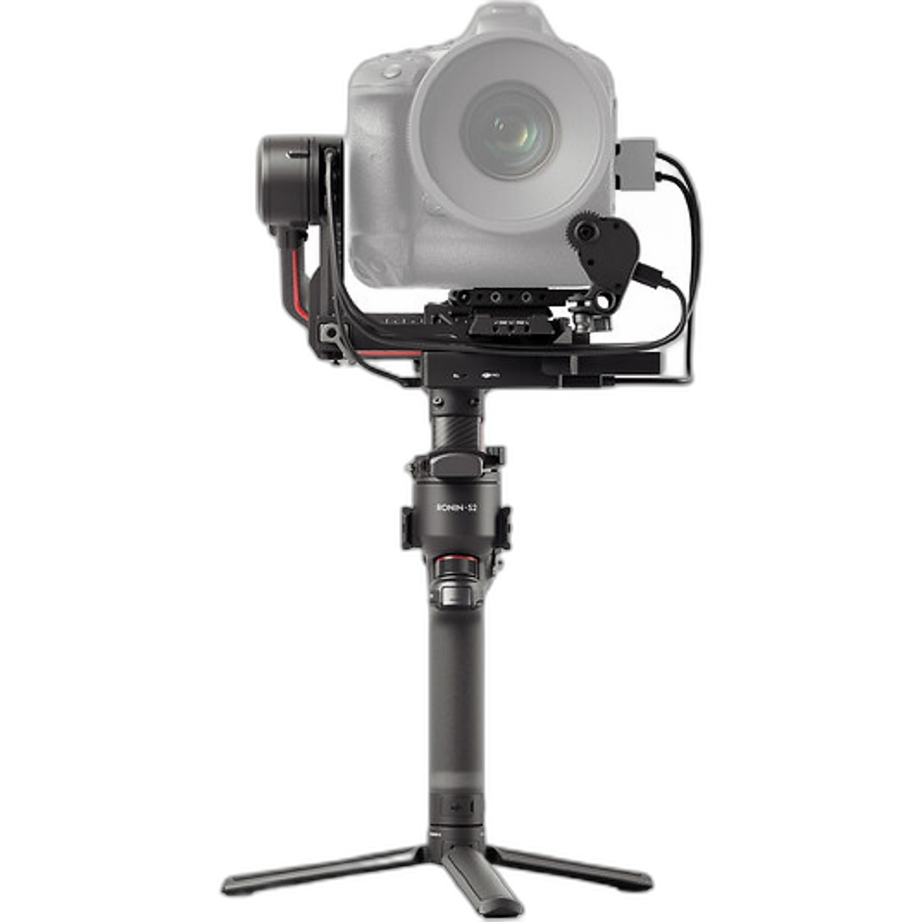 Used Excellent DJI RS 2 Gimbal Stabilizer Pro Combo