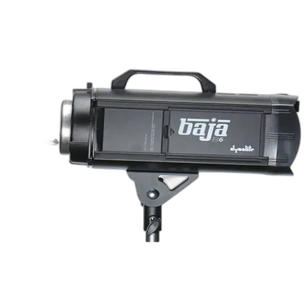 Used Dynalite Baja B6 Battery Powered Monolight - Excellent