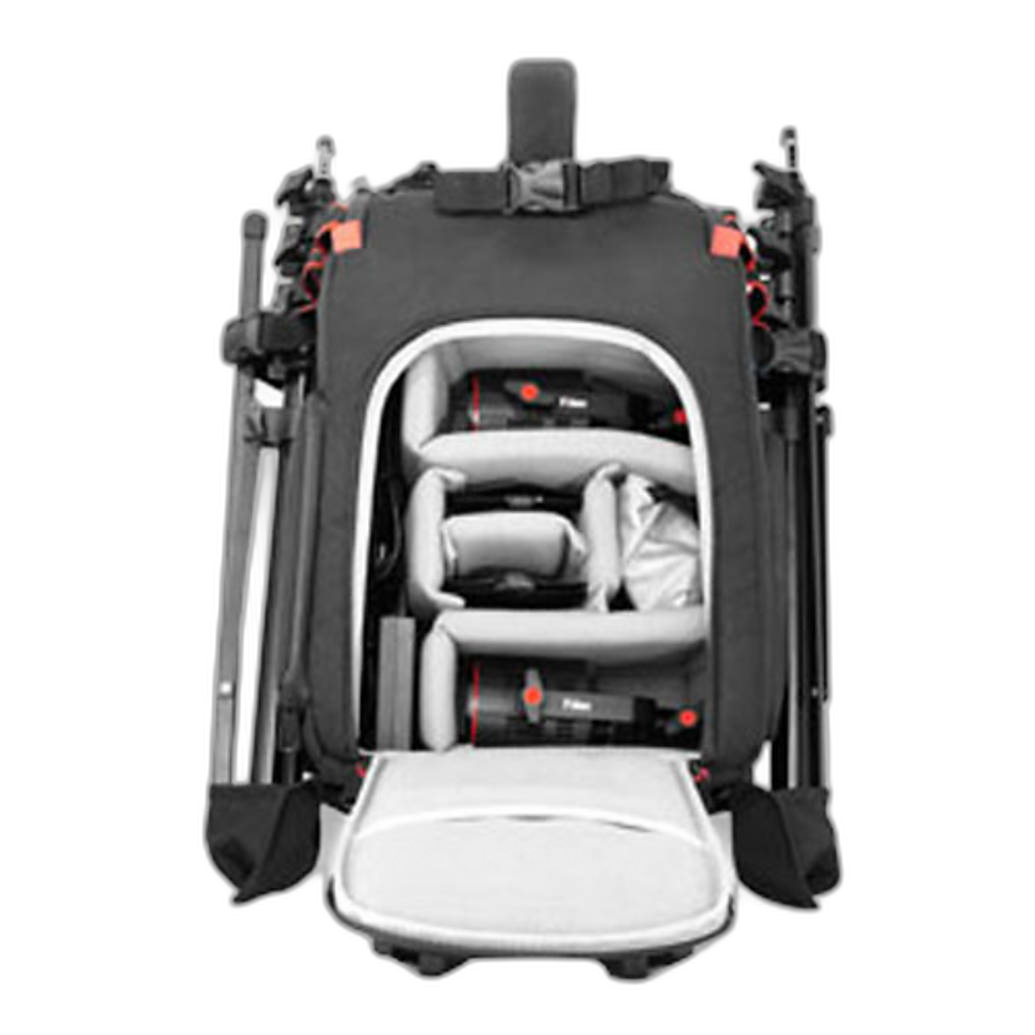 Used Fiilex T282 All Weather 2-Light Interview Kit side view