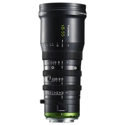 Used Fujinon MK18-55mm T2.9 Lens (Sony E-Mount) - Excellent