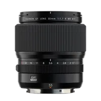Used Excellent Fujifilm FUJINON GF 55mm f/1.7 R WR Lens 1
