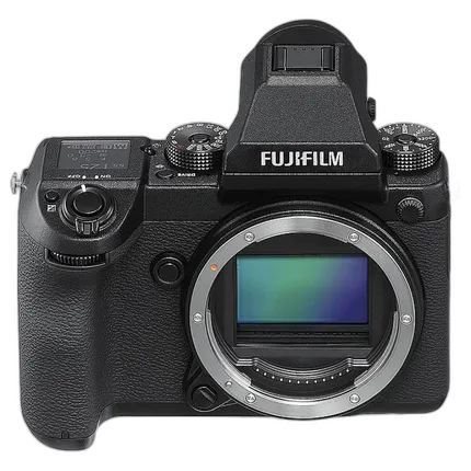 Used Fujifilm GFX 50S Medium Format Mirrorless Camera Body - Excellent