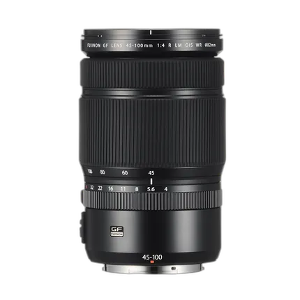 Used Fujifilm FUJINON GF 45-100mm f/4 R LM WR Lens - Excellent