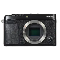 Used Fujifilm X-E3 Body Only (Black) - Excellent 3