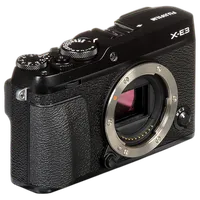 Used Fujifilm X-E3 Body Only (Black) - Excellent 8