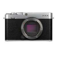 Used Fujifilm X-E4 Body Only (Silver) - Excellent 0