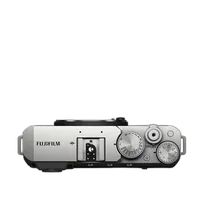 Used Fujifilm X-E4 Body Only (Silver) - Excellent 4