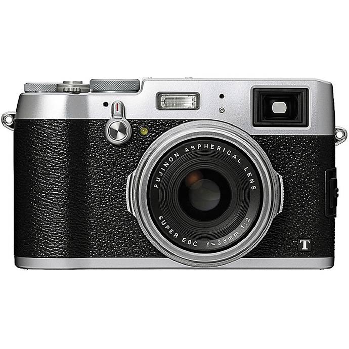 Used Fujifilm X100T Camera (Silver) - Excellent | Used & Trades 