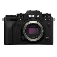 Used Fuji X-T4 Body Only (Black) - Excellent 0