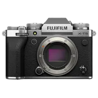 Used Fuji X-T5 Body Only Silver - Excellent 0