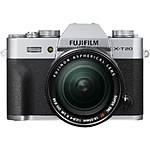 Used Fujifilm X-T20 Camera Body with XF 18-55mm (Silver) - Excellent