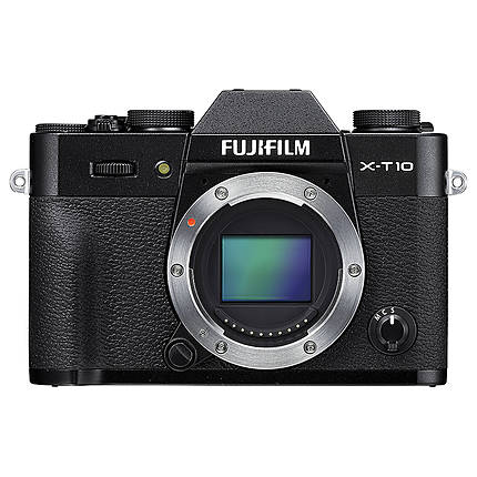 Used Fujifilm X-T10 (Black) - Excellent