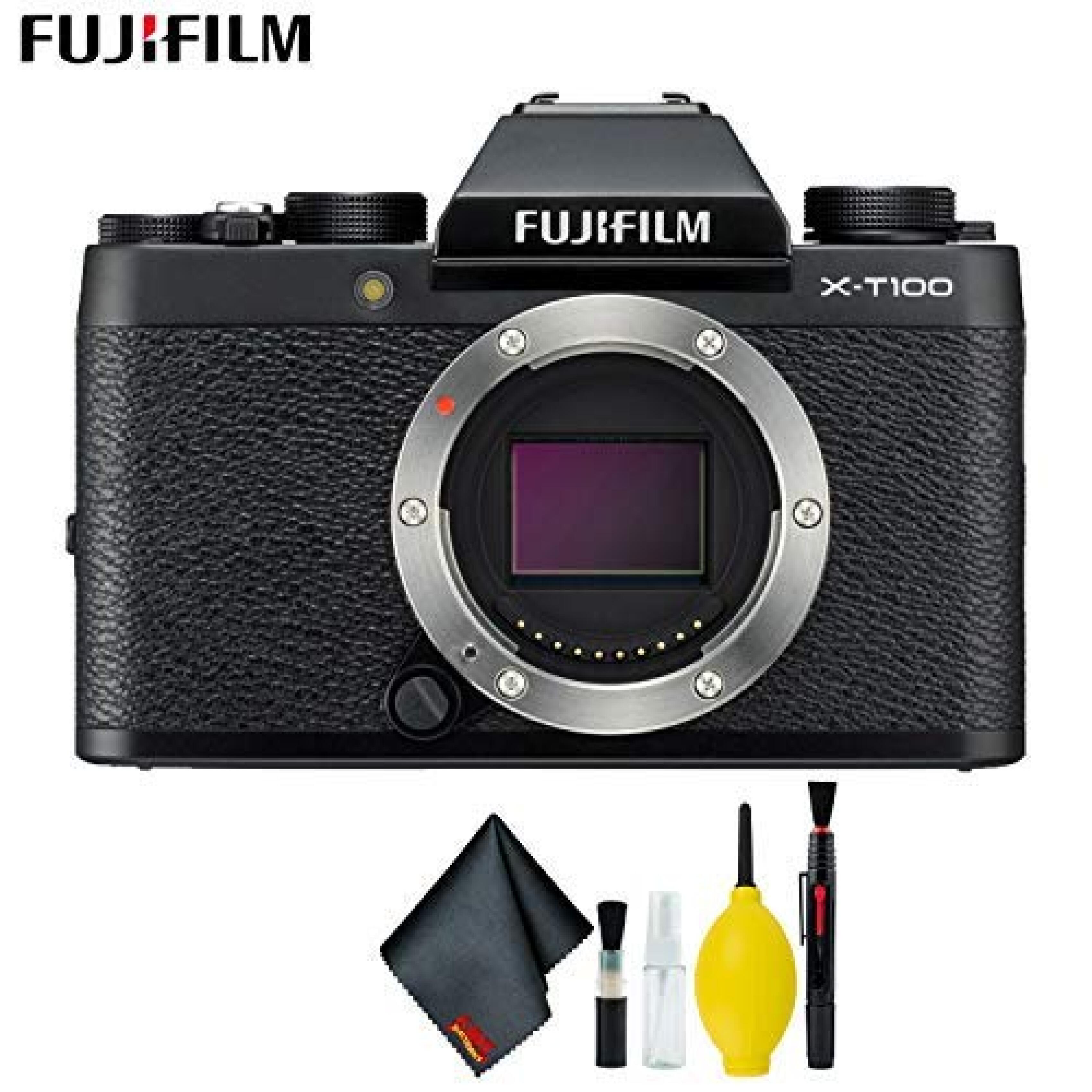Used Fujifilm X-T100 Black Body - Excellent