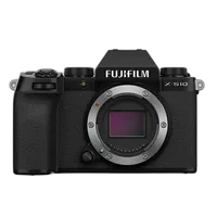 Used Fuji X-S10 Mirrorless Digital Camera Body Only Black - Excellent 0