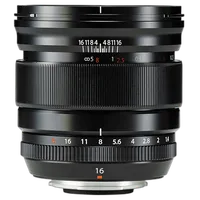Used Fujifilm XF 16mm f/1.4 R WR Lens - Excellent 1