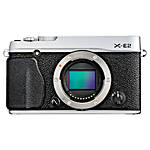Used Fujifilm X-E2 Mirrorless Body (Silver) - Excellent
