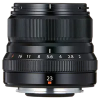 Used Fujifilm XF 23mm f/2 R WR (Black) - Excellent 1