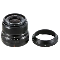 Used Fujifilm XF 23mm f/2 R WR (Black) - Excellent 3