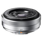 Used Fujifilm XF 27mm f/2.8 R Lens (Silver) - Excellent