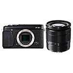 Used Fujifilm X-E1 Black with 16-50MM F/3.5-5.6 OIS - Excellent
