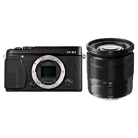 Used Fujifilm X-E1 Black with 16-50MM F/3.5-5.6 OIS - Excellent 0