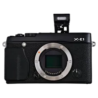 Used Fujifilm X-E1 Black with 16-50MM F/3.5-5.6 OIS - Excellent 1