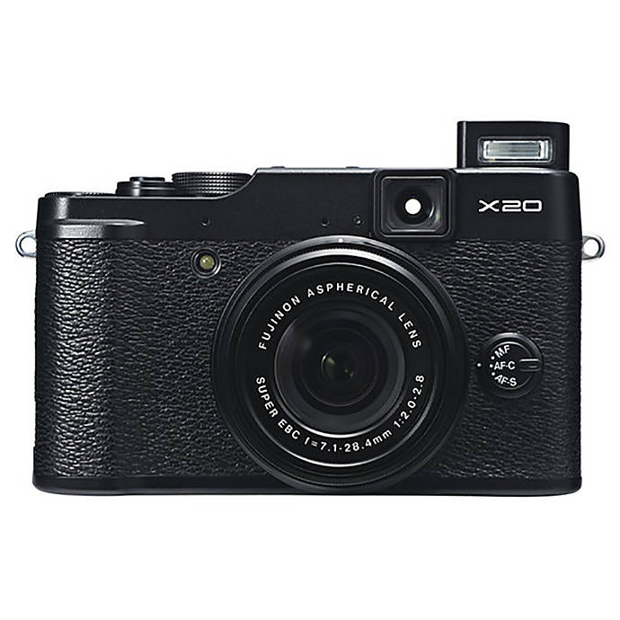 Used Fujifilm X20 Digital Camera - Black [D] - Excellent | Point