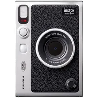 Used Fujifilm Instax Mini Evo Hybrid Instant Camera (Black) - Excellent 0