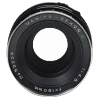Used Mamiya RB 180mm 4.5 Sekor C - Excellent 4