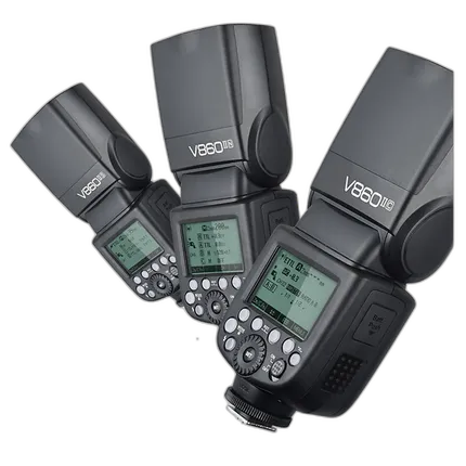 Used Godox Ving Camera Flash Kit (TTL) Sony - Excellent