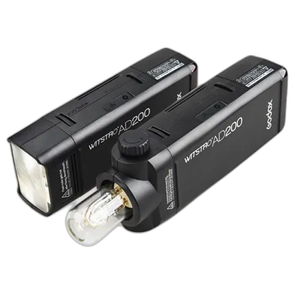 Used Godox AD200 Pocket Flash - Excellent