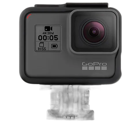 Used GoPro Hero 5 Black w/ Spare Battery and Remote - Excellent