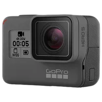 Used GoPro Hero 5 Black w/ Spare Battery and Remote - Excellent 9