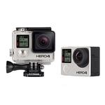 Used GoPro Hero 4 Black w/ 4 Batteries, Dual Charger - Excellent