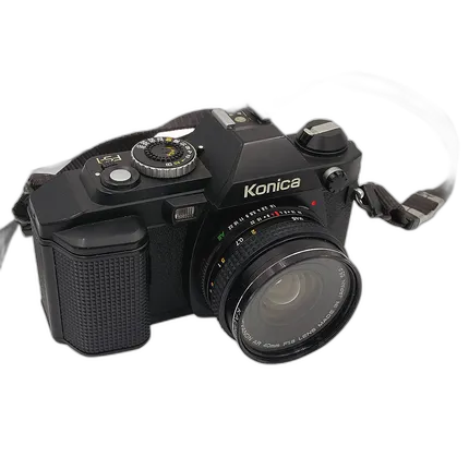 Used Konica FS-1 SLR w/ 40mm 1.8 - Excellent