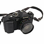 Used Konica FS-1 SLR w/ 40mm 1.8 - Excellent