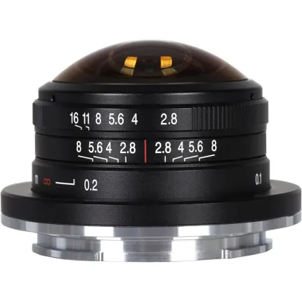 Laowa 4mm f/2.8 Circular Fisheye Lens - Excellent