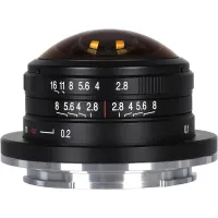 Laowa 4mm f/2.8 Circular Fisheye Lens - Excellent 0