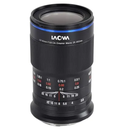 Used Laowa 65mm f/2.8 CA-Dreamer Macro 2x Lens for Canon EF-M - Excellent