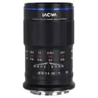 Used Laowa 65mm f/2.8 CA-Dreamer Macro 2x Lens for Canon EF-M - Excellent 1