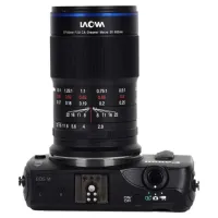Used Laowa 65mm f/2.8 CA-Dreamer Macro 2x Lens for Canon EF-M - Excellent 5