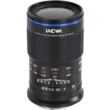 Used Laowa 65mm f/2.8 CA-Dreamer Macro 2x Lens for Fuji X Mount - Excellent