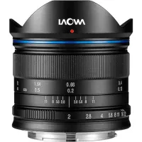 Used Laowa 7.5mm f/2 MFT Lens for Micro Four Thirds - Excellent 3